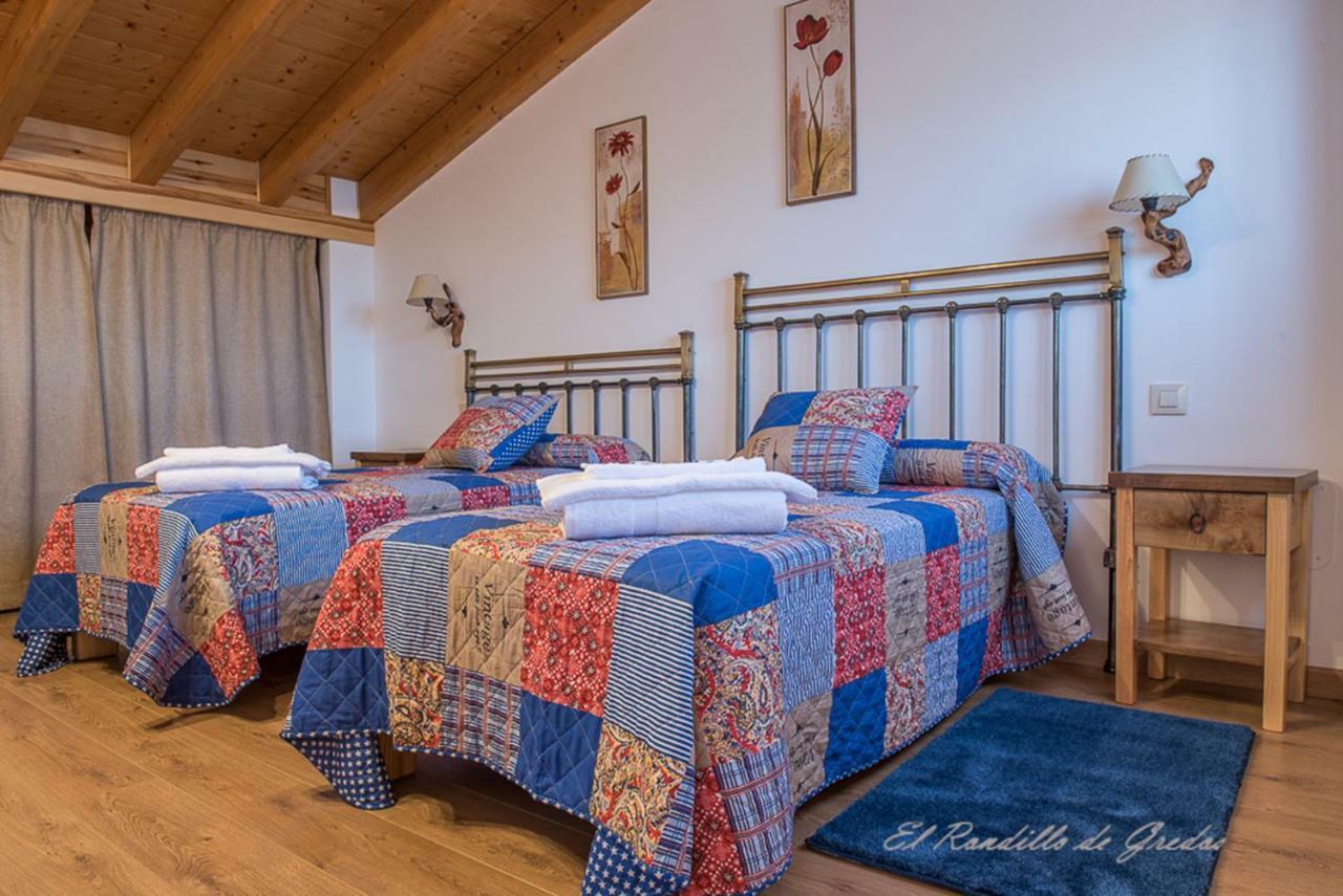 El Rondillo De Gredos Guest House Hoyos del Collado Екстериор снимка